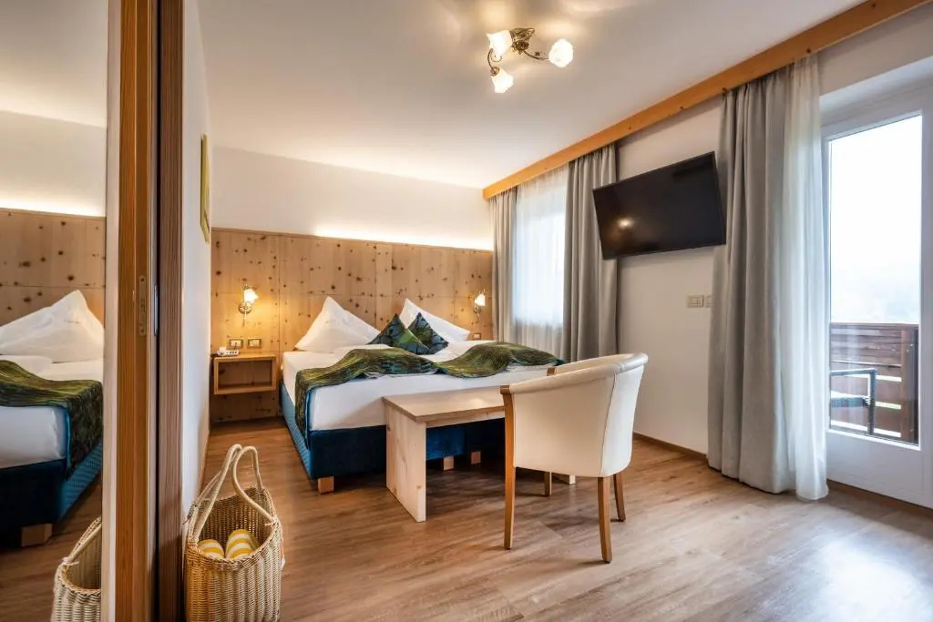 Standard Double room with mountain view (full double bed)
