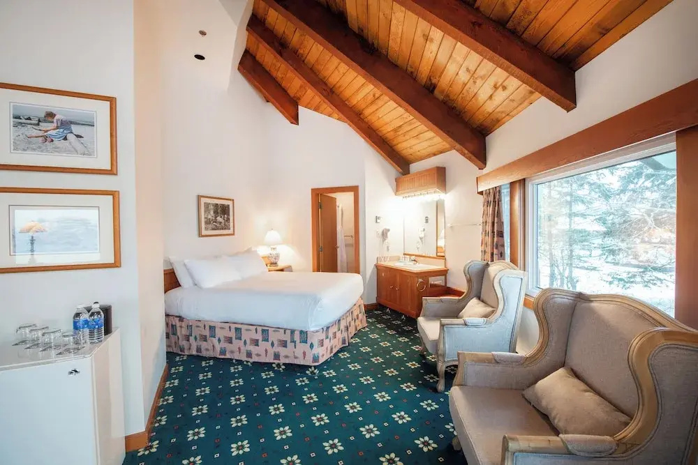 Double Suite with ocean view (full double bed)