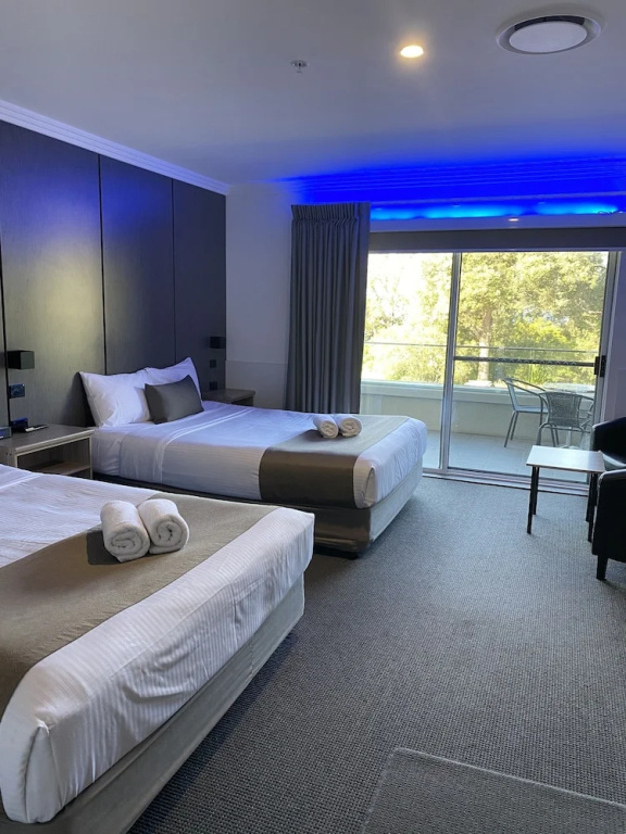 Superior Double room with bay view (twin beds)