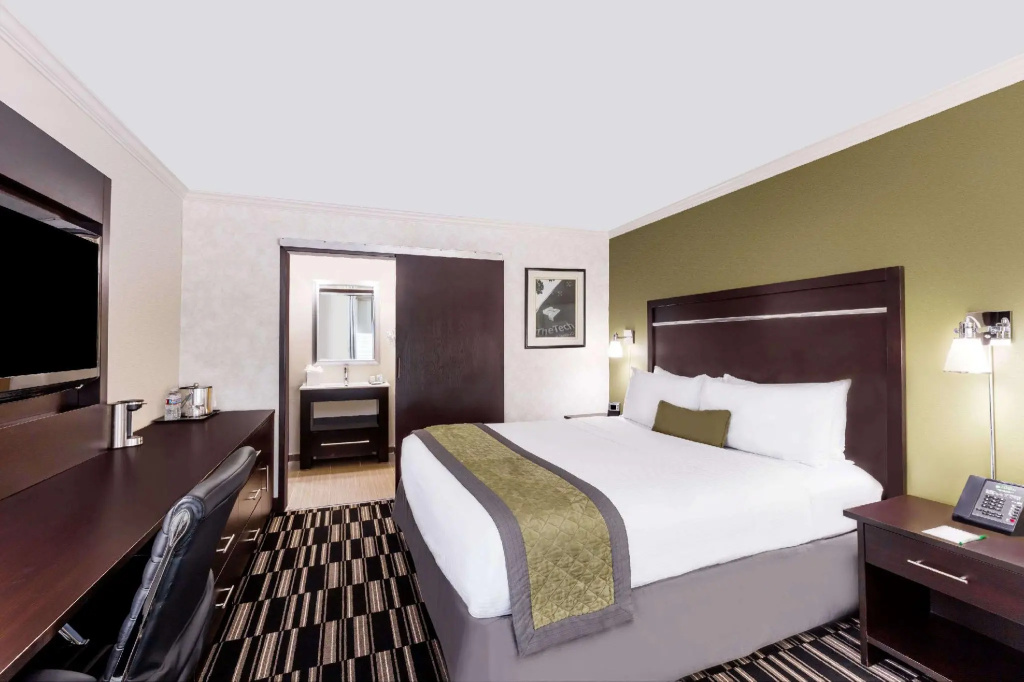 Uptown Oasis San Jose Airport - Chambres