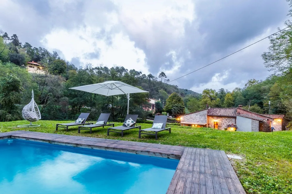 Tuscan Mill Farmhouse