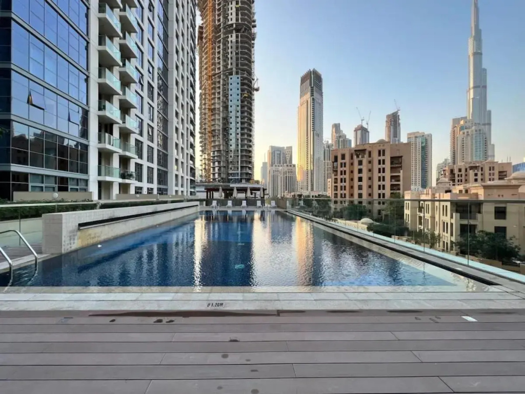 Silkhaus spacious 1BDR in new Building between Downtown and Business Bay 1