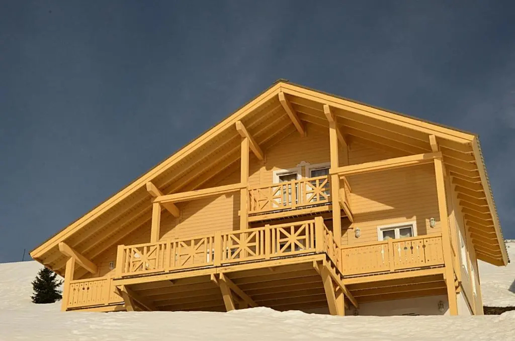 Voir la photo 1 — Résidence Hameau - Chalets pour 12 Personnes 49