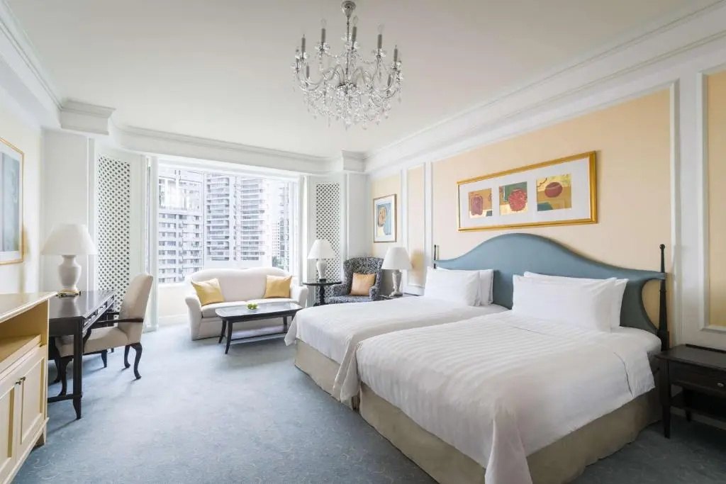 Shangri-La Singapore - Chambres