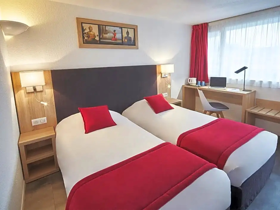Kyriad Lille Est - Hem - Chambres