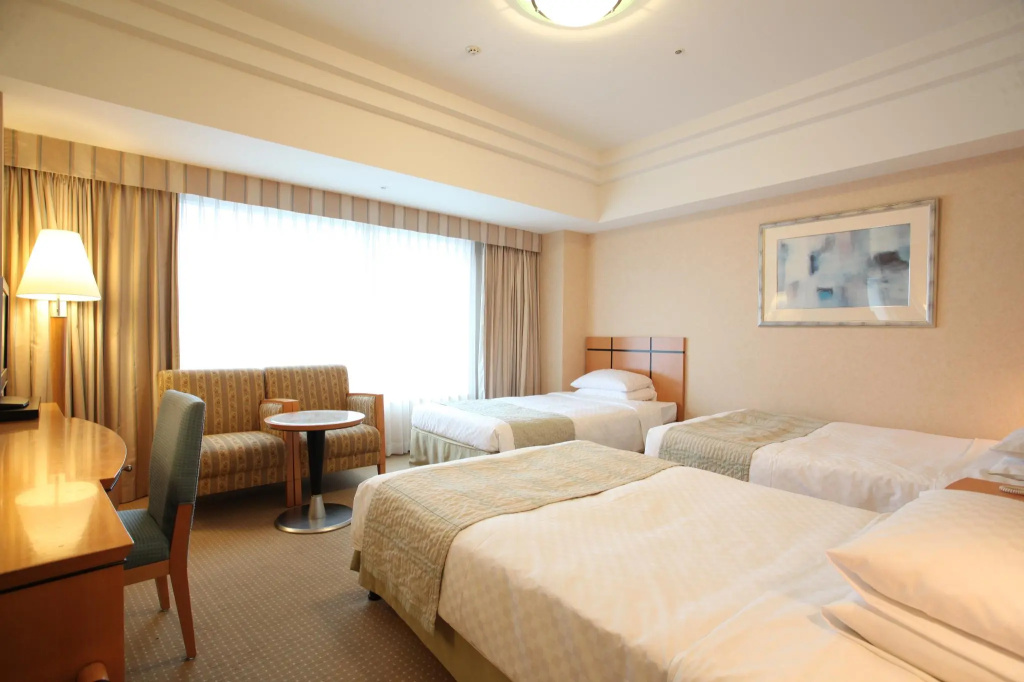 JR Hotel Clement Takamatsu - Chambres