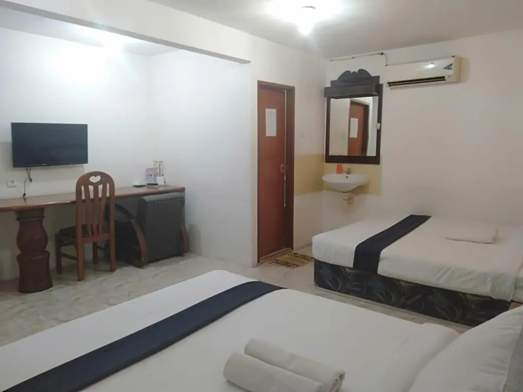 Deluxe Quadruple room