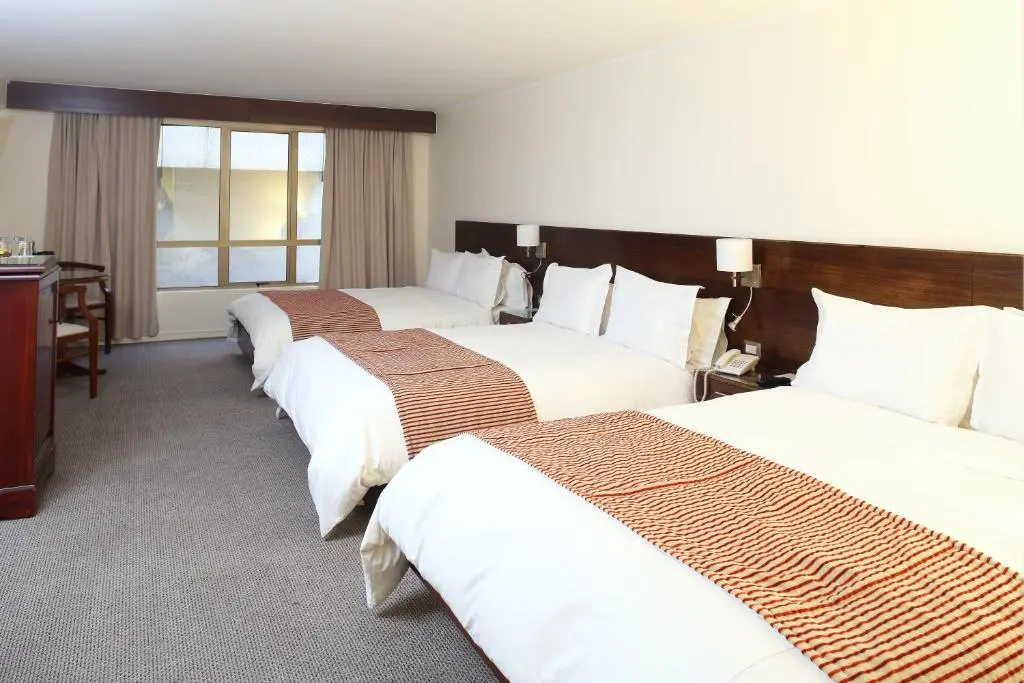 MR Hotel - Chambres
