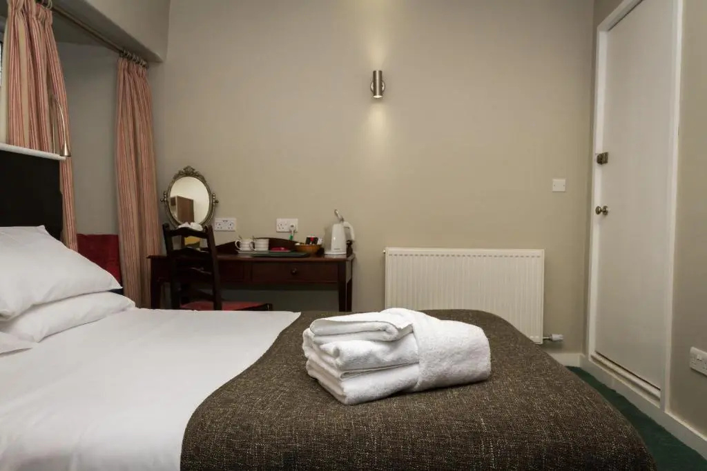 Standard Double room with mountain view (full double bed)