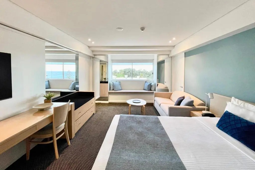 Deluxe Studio with partial sea view