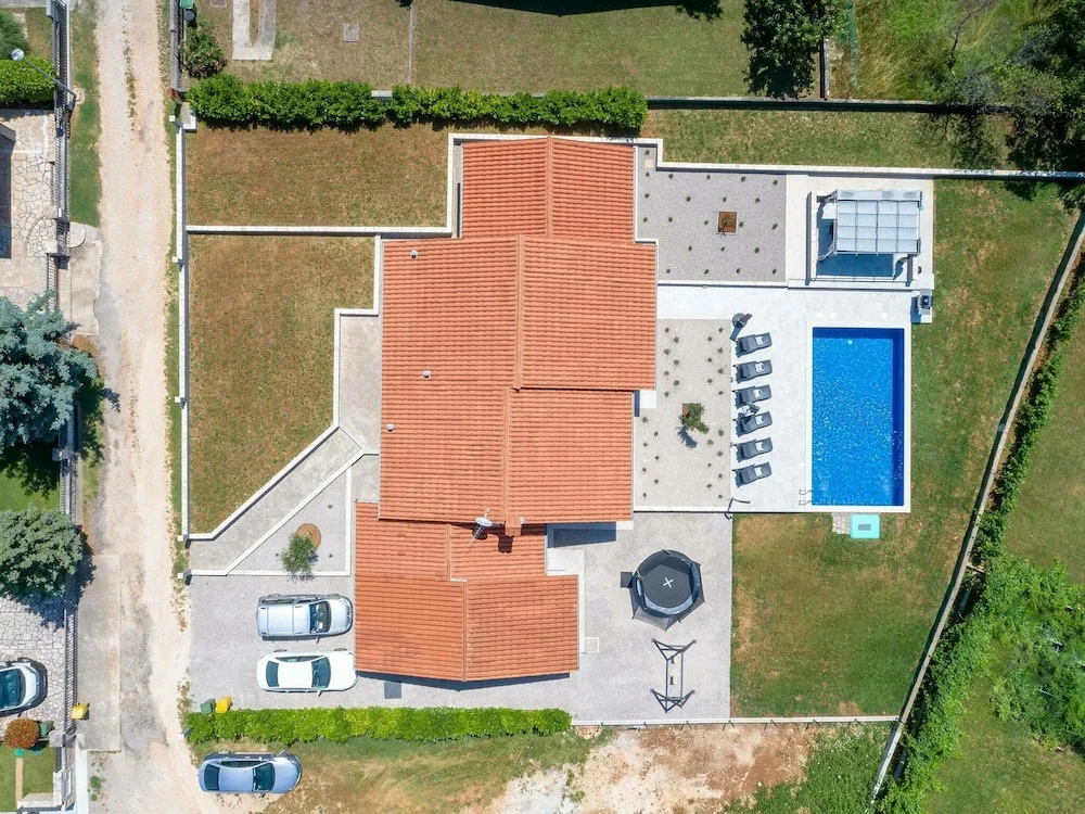 Detached Villa With Swimming Pool, Sauna, Play Equipment, Beach 15 Minute Drive