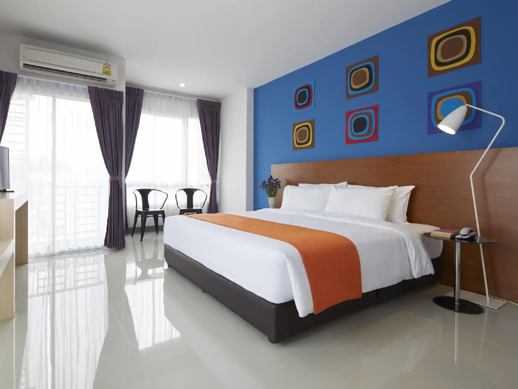 Nano Place Hotel - Chambres