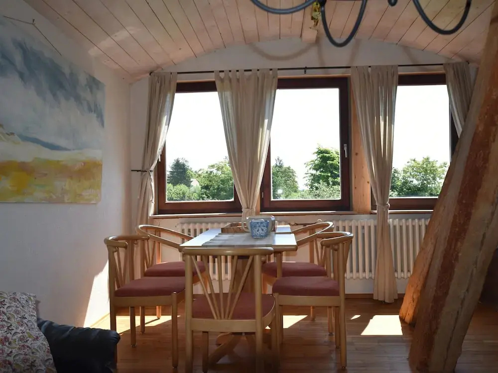 Rustic-style Apartment in Buschenhagen With Garden