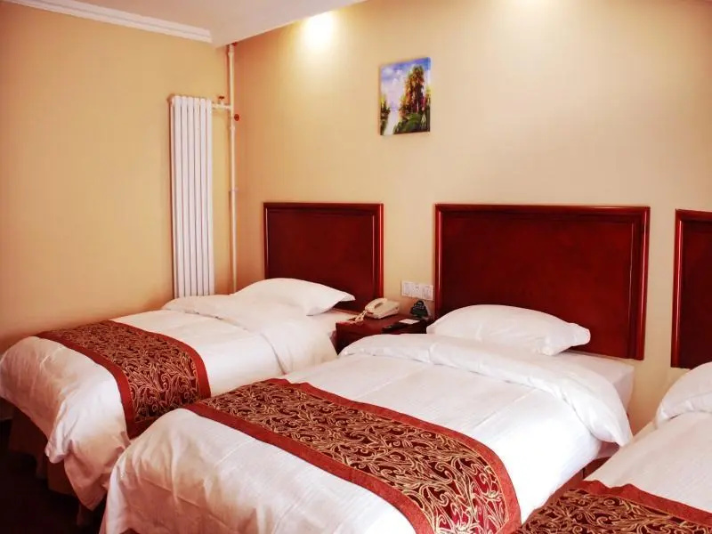 GreenTree Inn WeiFang LinQu ZhanQian Road LuChuan Business Hotel - Chambres