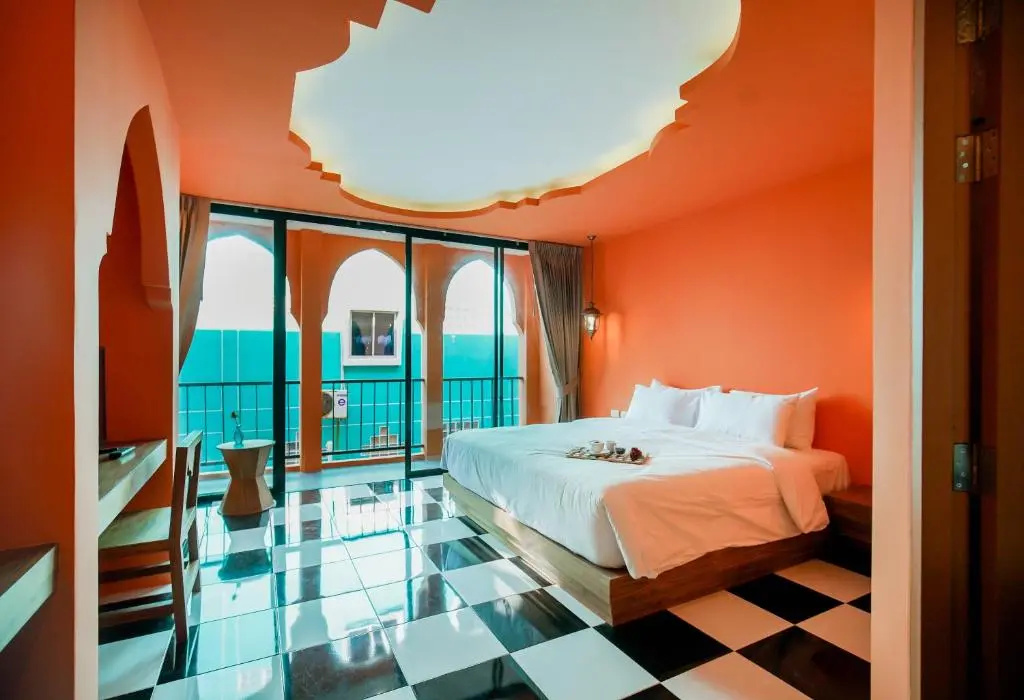 Khaleej Mass Hotel Patong - Chambres