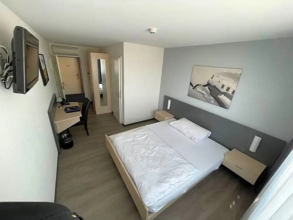 Airporthotel Grenchen - Chambres