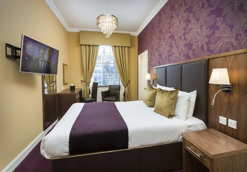 New Town Hotel - Chambres