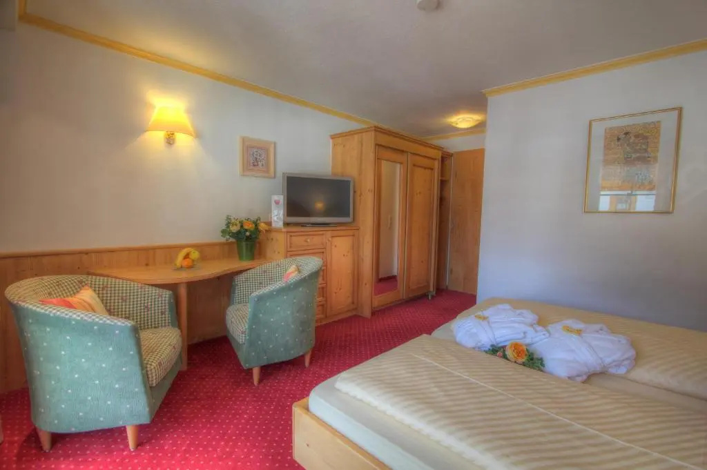 Landhotel Berghof - Chambres