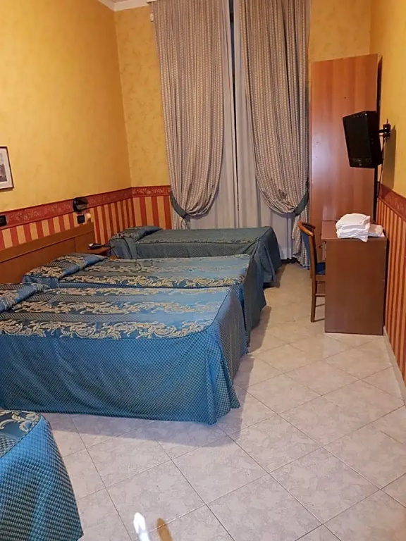 Demetra Capitolina Hotel - Chambres