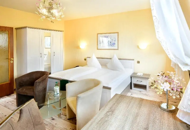 Hotel Alexandra - Chambres
