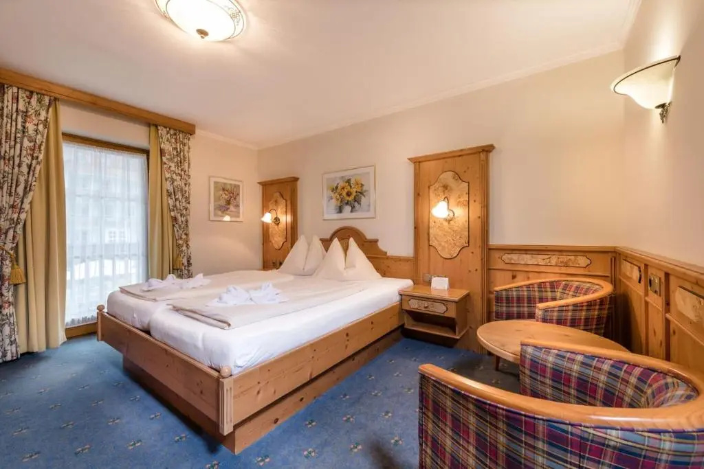 Familotel Zauchenseehof - Chambres