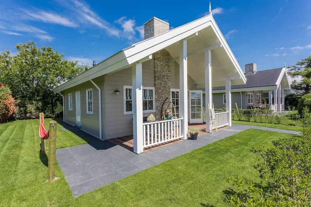 Bungalow Near Dutch Coast & Forest