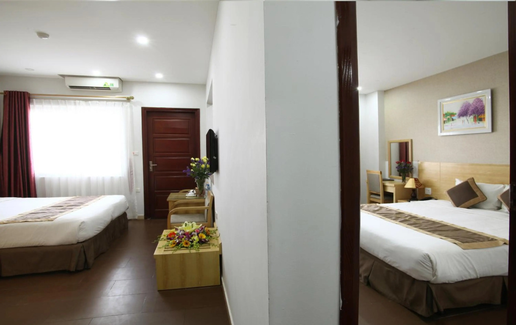 Отель Blue Pearl Hotel в Ханое