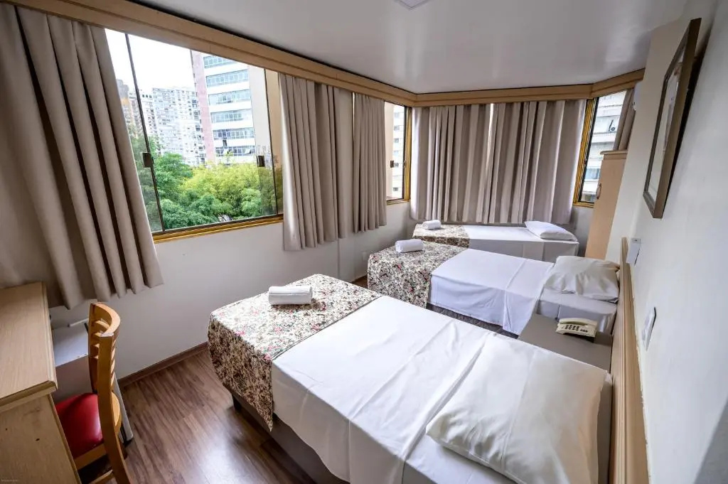 Hotel Dan Inn São Paulo Higienópolis by Nacional Inn - Chambres
