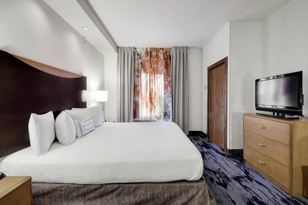 Fairfield Inn & Suites Marriott San Antonio Boerne - Chambres