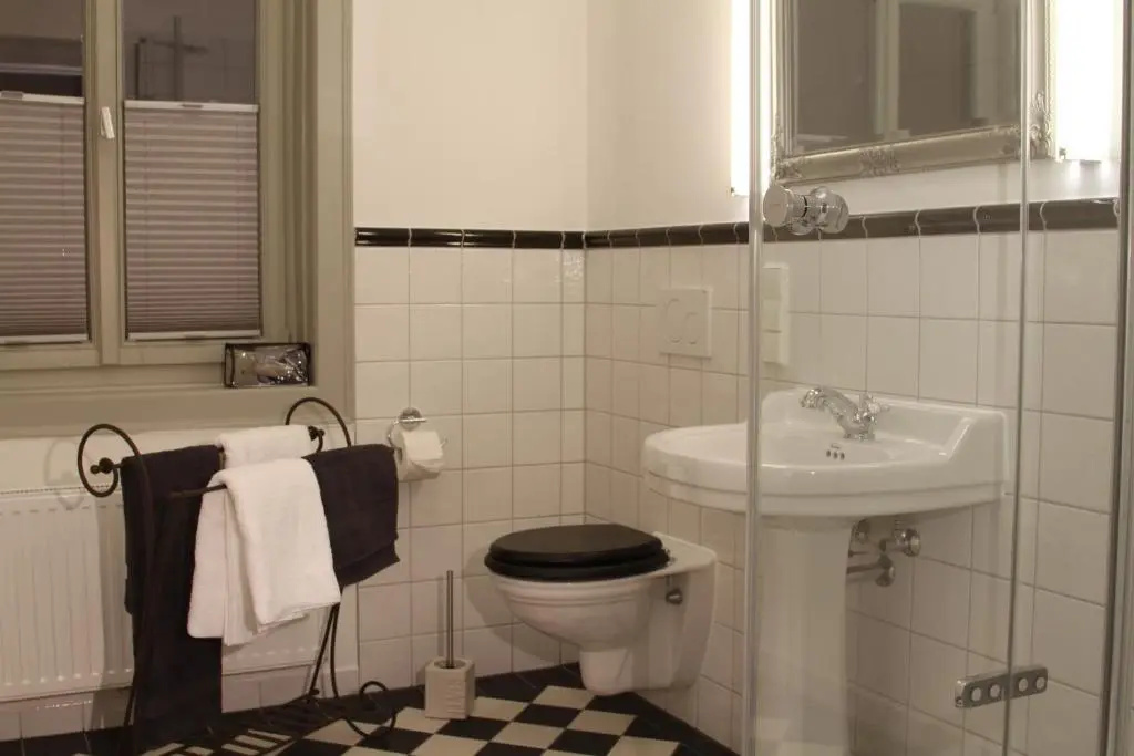 Hotel Villa Victoria Coburg - Chambres