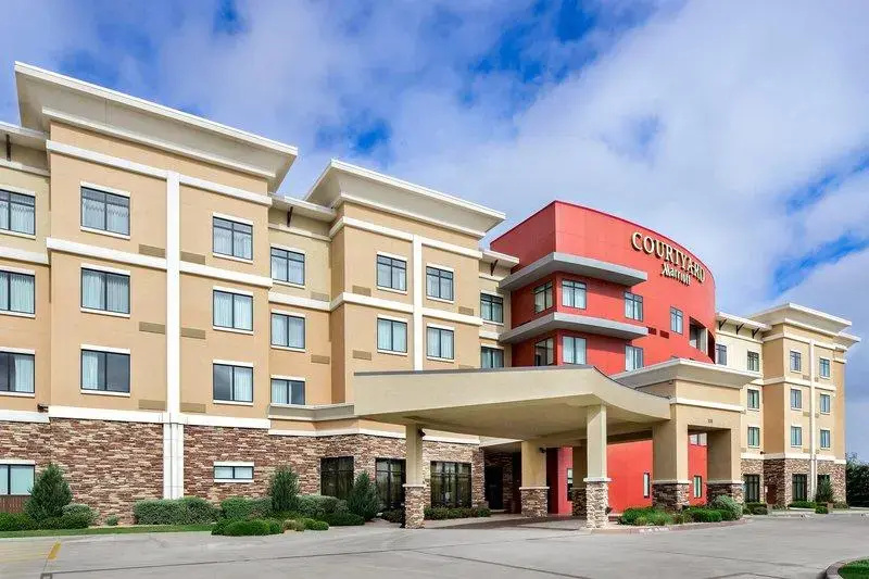 Courtyard by Marriott Lubbock Downtown/University Area - Chambres