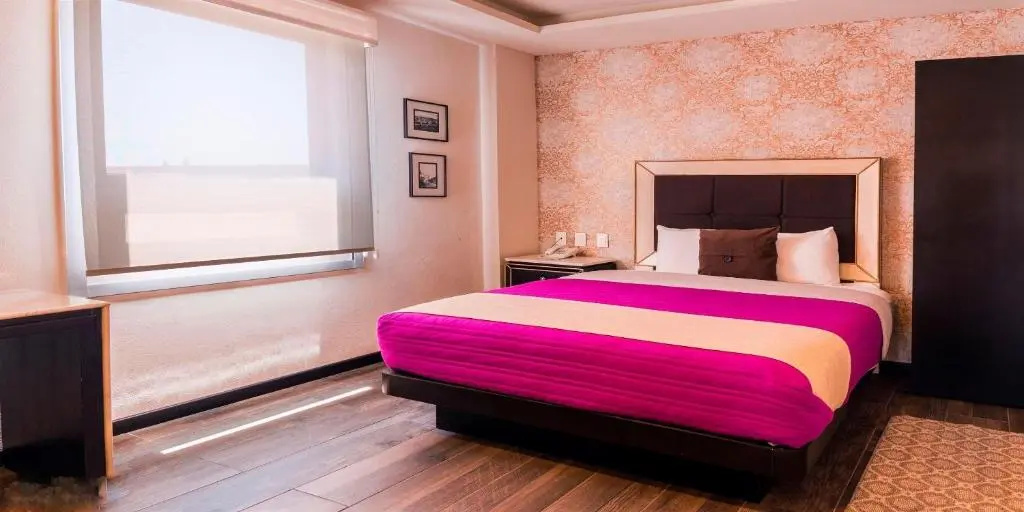Standard Double room (full double bed)