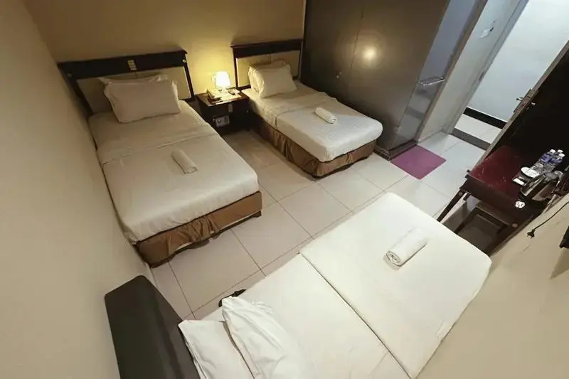 Hotel Al Amin - Chambres