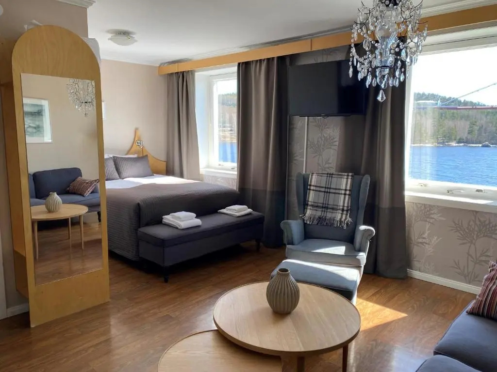 Björkudden Hotell & Restaurang - Chambres