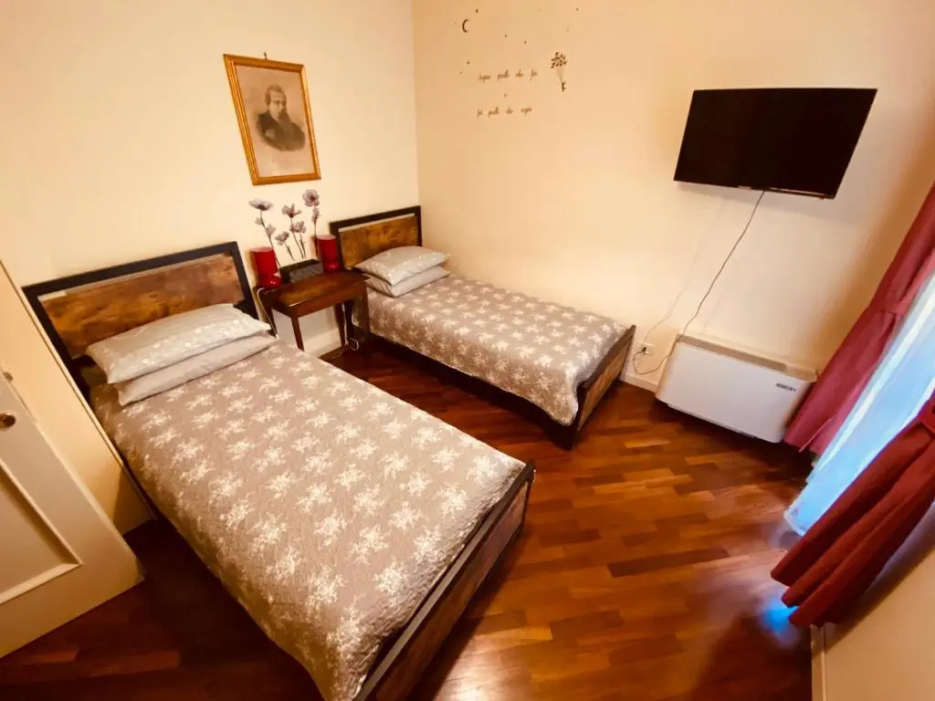 Standard Double room (twin beds)
