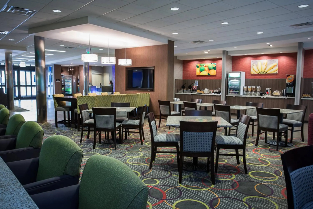 Fairfield Inn & Suites Moscow - фото 23