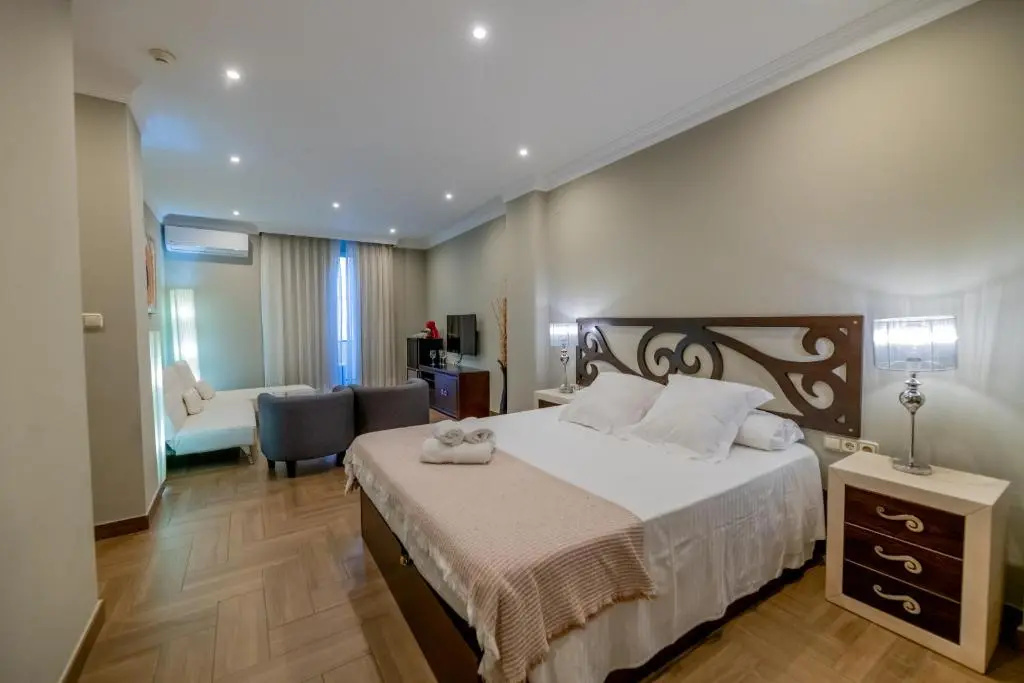Deluxe Double room (full double bed)