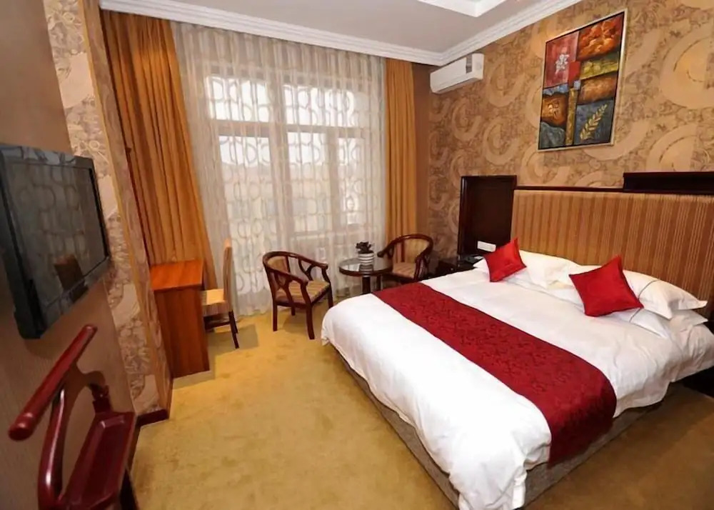 Двухместный номер Standard двуспальная кровать в Royal hotel