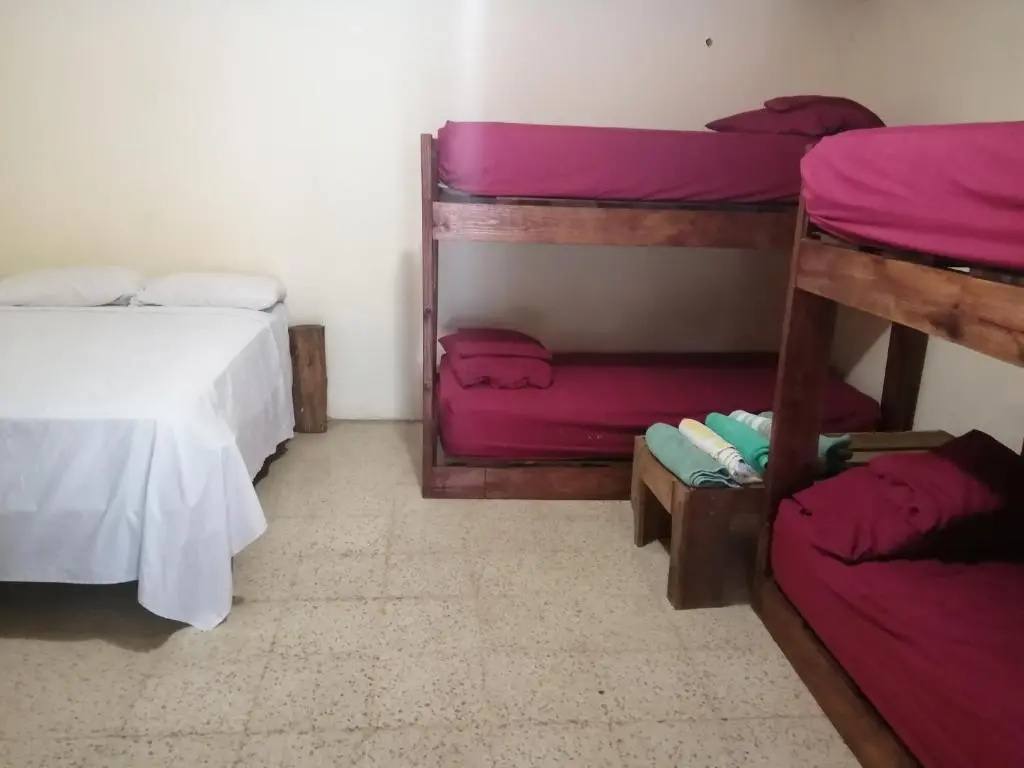 Bed in Dorm