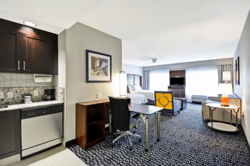 Homewood Suites by Hilton Birmingham Downtown Near UAB - Général