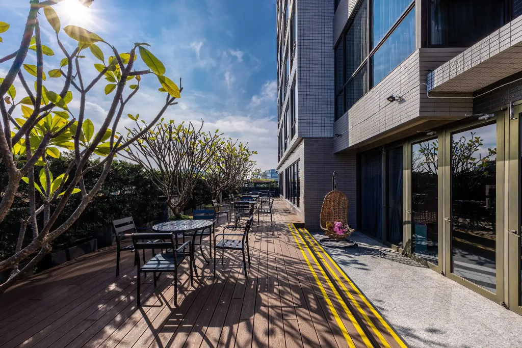 Hsin Hotel - фото 10