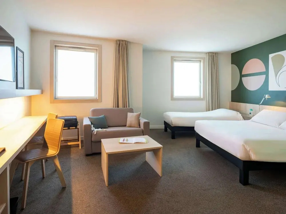 ibis Styles Guéret - Chambres