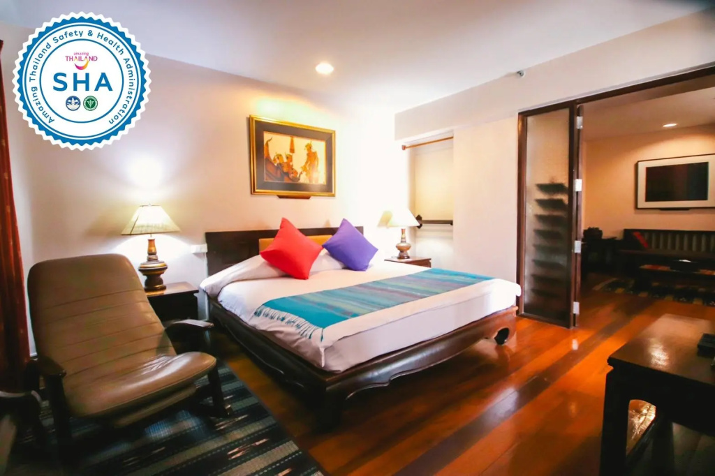 The Siam Heritage Hotel - Chambres