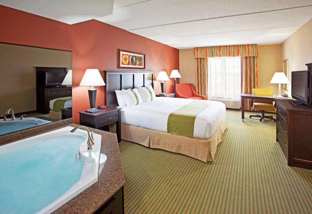 Holiday Inn Midland by IHG - Chambres