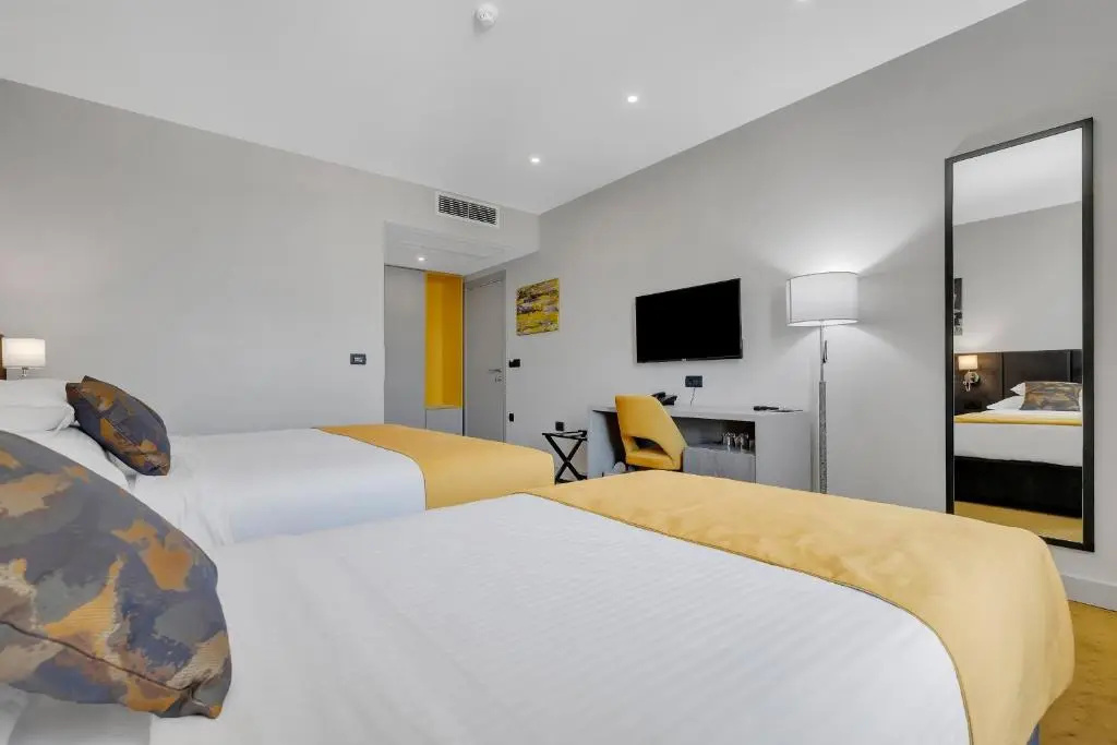 Hotel Marconi - Chambres