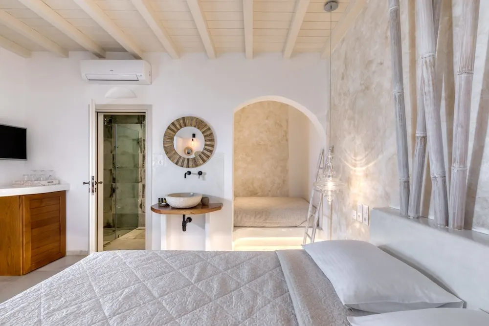Ostria Inn - Chambres