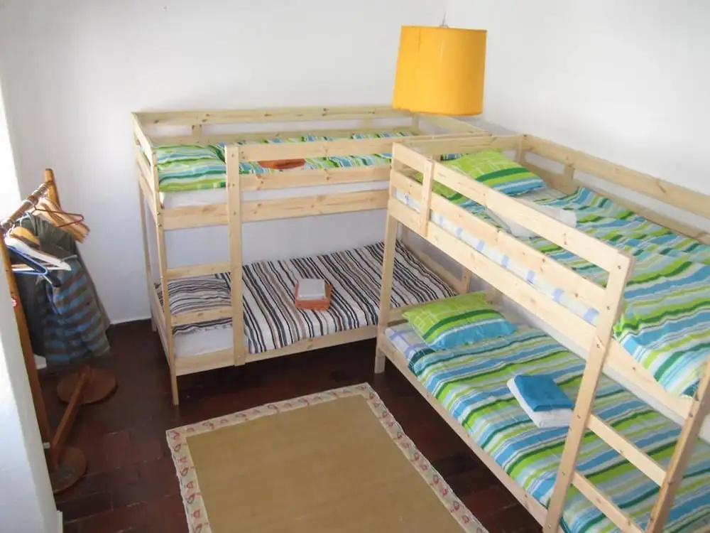 Bed in Dorm