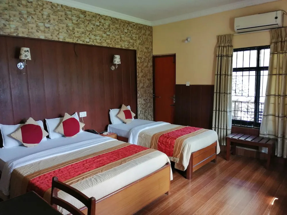 Hotel Wildlife Camp - Chambres