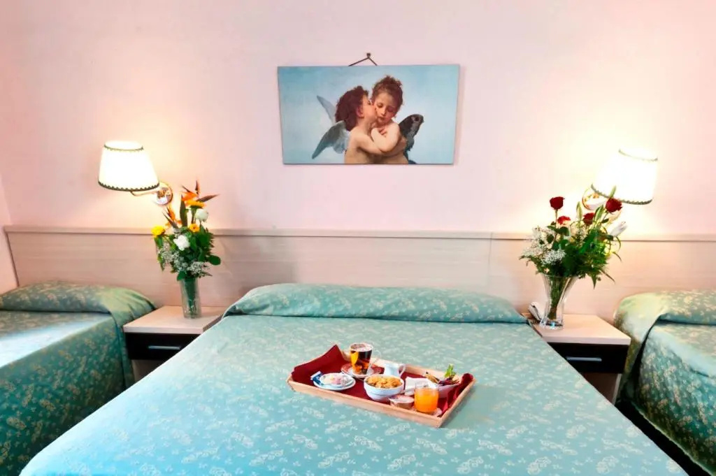 Hotel Priscilla - Chambres