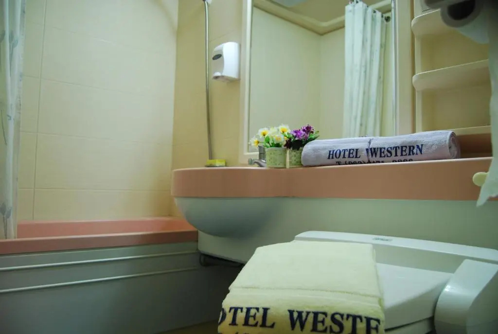 Western Hotel - Chambres